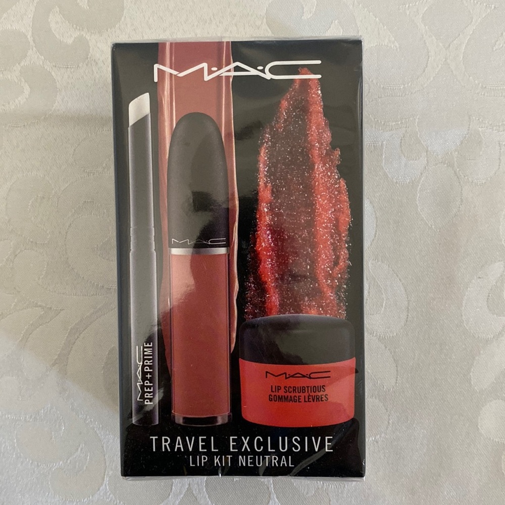 Mac Cosmetics Travel Exclusive Lip Kit